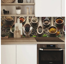 Küchenrückwand mySpotti Profix Spicy Kitchen 100 x 60 cm PX-10060-1504-HB