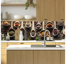 Küchenrückwand mySpotti Profix Spicy Kitchen 100 x 60 cm PX-10060-1504-HB