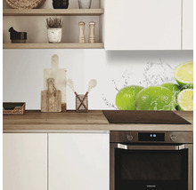 Küchenrückwand mySpotti Profix Aqua-Limette 270 x 60 cm PX-27060-35-HB