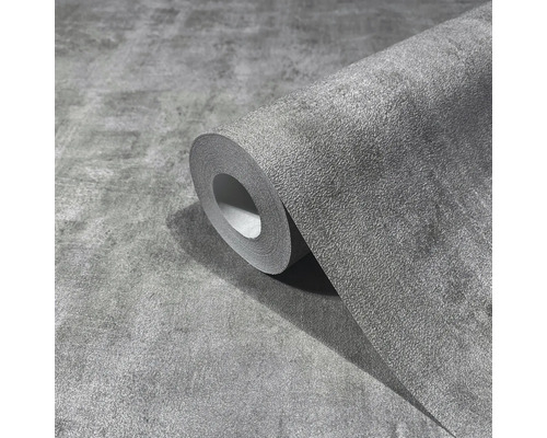 Rolle graue Tapete mit Muster