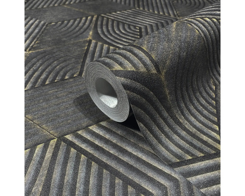 Rolle Tapete mit geometrischem Muster für die Wandgestaltung
