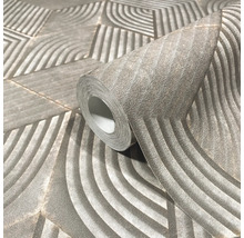 Rolle Relief-Tapete mit geometrischem Muster
