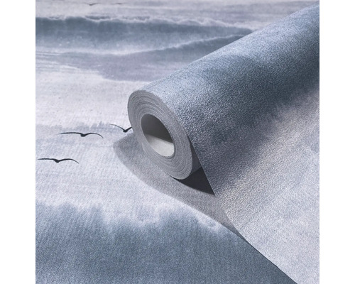 Tapetenrolle mit abstraktem Meeresmotiv