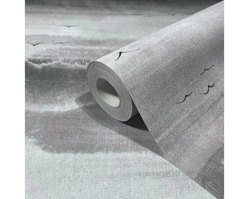 Tapetenrolle mit Vogelmotiv