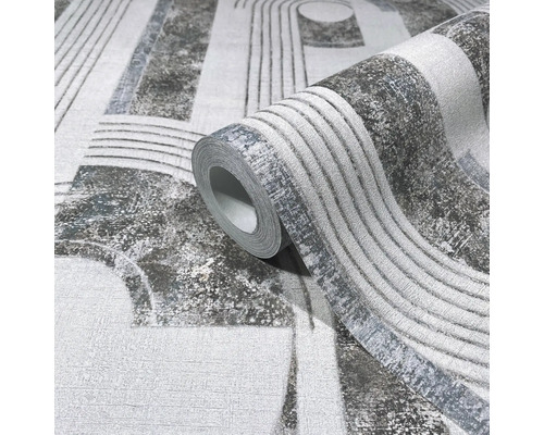 Rolle Tapete mit geometrischem Muster