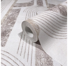 Rolle Tapete mit geometrischem Muster