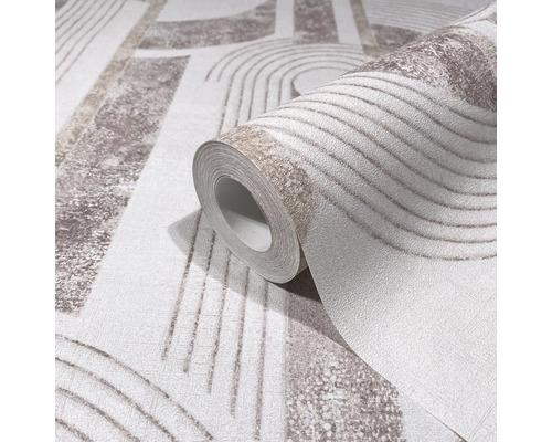 Rolle Tapete mit geometrischem Muster