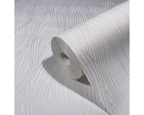 Tapetenrolle mit Wellenmuster