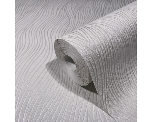 Tapetenrolle mit Wellenmuster