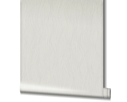 Tapetenrolle mit wellenförmigem Muster