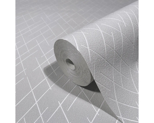 Tapetenrolle mit geometrischem Muster