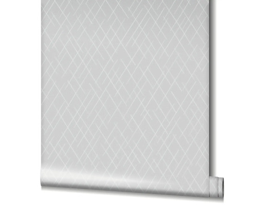 Tapetenrolle mit geometrischem Muster