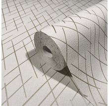 Tapetenrolle mit geometrischem Linienmuster