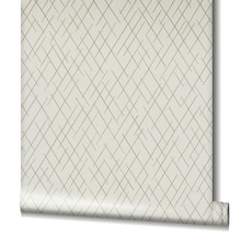 Tapetenrolle mit linearem Muster