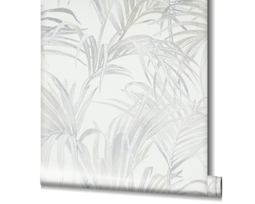 Tapetenrolle mit Palmenmuster