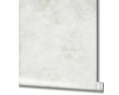 Tapetenrolle mit dreieckigem Muster