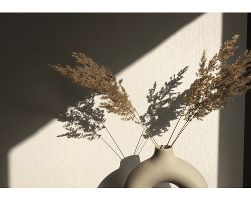 Dekorative Gräser in einer Vase