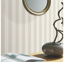 Vliestapete 10290-02 Versailles Streifen beige