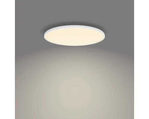 LED Deckenleuchte dimmbar 36W 3900 lm 2700 K warmweiß Ø 500 mm Ozziet weiß