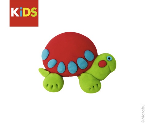 Knete Schildkröte für Kinder