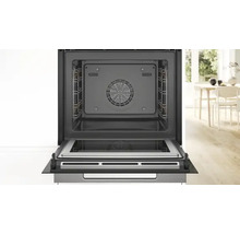 Bosch Backofen HMG7361B1 Nutzvolumen 67 l Maße BxHxT 59,4 cm x 59,5 cm x 54,8 cm