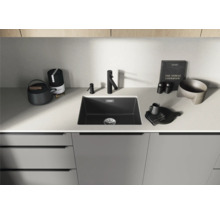 Blanco Küchenarmatur mit Handbrause ALTA-S II schwarz matt 527545