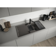 Spüle Blanco ADIRA 6 S 1000 x 500 mm felsgrau 527603