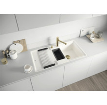 Spüle Blanco ADIRA 6 S-F 990 x 490 mm weiß 527613