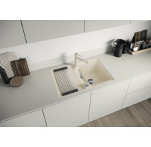 Spüle Blanco ADIRA 45 S-F 770 x 490 mm softweiß 527598