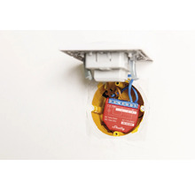 Eingebauter Shelly Smart Home Lichtschalter