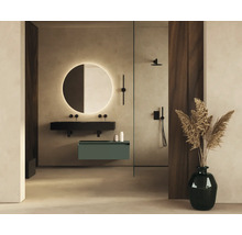 Jungborn Unterschrank DECEM BxHxT 1000 x 319 mm x 458 mm Frontfarbe forrest grün matt