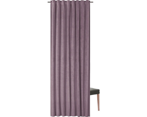 Dekoschals aus Stoff mit Schlaufenaufhängung