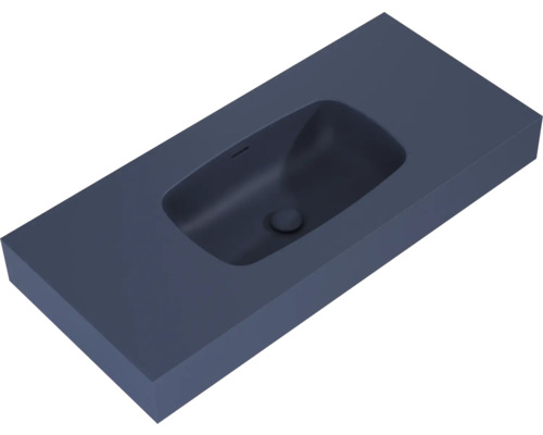 Rechteckiges Aufsatzwaschbecken für Badezimmer