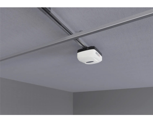 Garagentorantrieb an der Decke montiert