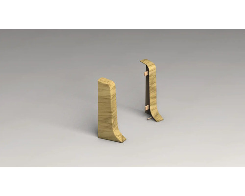 Sockelleisten aus Holz
