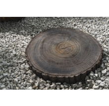 Trittplatte Baumscheibe braun Ø 30 - 40 cm-thumb-7