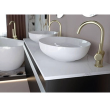 Jungborn Aufsatzwaschbecken 520 x 395 mm weiß glänzend