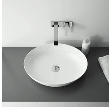 Jungborn Aufsatzwaschbecken 520 x 395 mm weiß glänzend
