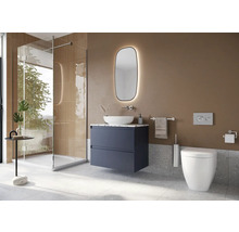 Jungborn Aufsatzwaschbecken 520 x 395 mm weiß glänzend