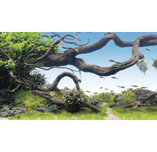 LED Rückwand Daytime backlight RIO 125 beleuchtete Aquariumrückwand, Hintergrundbeleuchtung, alu, Lampe LED 31 W 798 x 386 x 22 mm