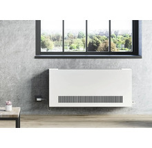 Licon Heat Wandkonvektor KORAWALL Direct WVD mit Ventilator 450 x 1500 x 110 mm weiß links