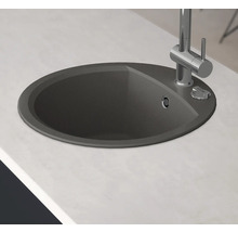 CENTA Spüle Capella 45 470 x 490 mm dunkelgrau CAPELLA 45 DG