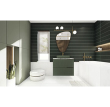 Waschtischplatte Jungborn 606 x 460 mm Terrazzo River ohne Ausschnitt