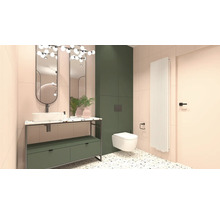 Waschtischplatte Jungborn 1210 x 460 mm Terrazzo River ohne Ausschnitt