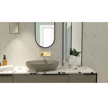 Waschtischplatte Jungborn 1210 x 460 mm Terrazzo River ohne Ausschnitt