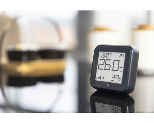 Digitales Thermo-Hygrometer zur Messung von Temperatur und Luftfeuchtigkeit