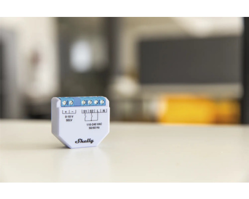 Shelly Dimmer zur intelligenten Steuerung von Beleuchtungssystemen