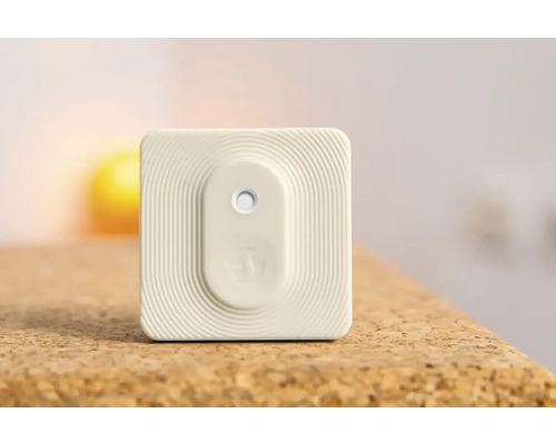 Quadratischer Smart Sensor zur Hausautomation