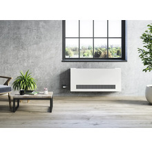Licon Heat Wandkonvektor KORAWALL Direct WVD mit Ventilator 450 x 1000 x 110 mm weiß matt rechts
