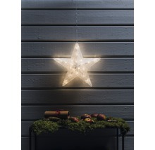 Leuchtfigur Konstsmide LED Acryl Stern 40 x 40 cm Lichtfarbe warmweiß inkl. Dimmer